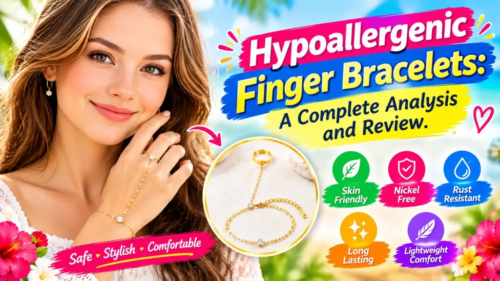 Hypoallergenic Finger Bracelets
