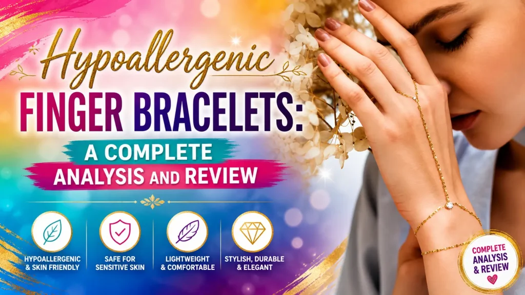 Hypoallergenic Finger Bracelets: A Complete Analysis and Review 6 Hypoallergenic Finger Bracelets