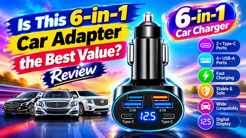 Is This 6-in-1 Car Adapter