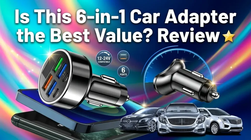 Is This 6-in-1 Car Adapter the Best Value? Review 6 Is This 6-in-1 Car Adapter
