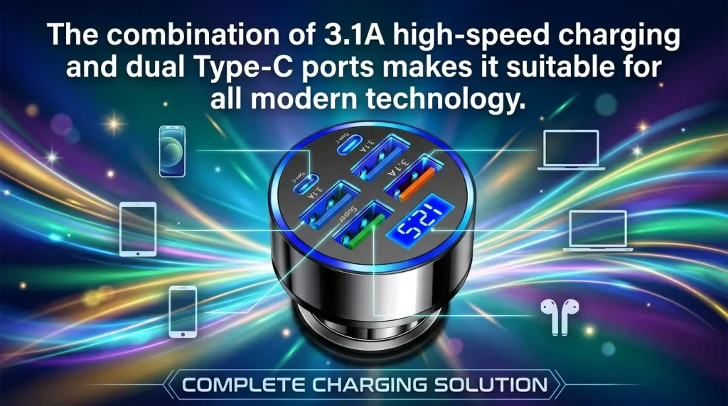 Is This 6-in-1 Car Adapter the Best Value? Review 7 Is This 6-in-1 Car Adapter
