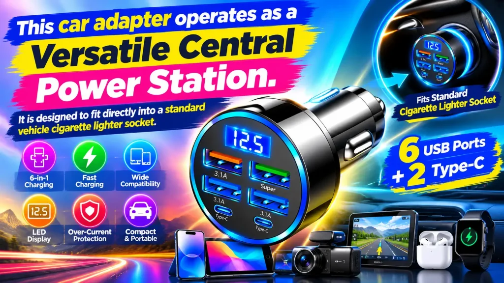 Is This 6-in-1 Car Adapter the Best Value? Review 9 Is This 6-in-1 Car Adapter