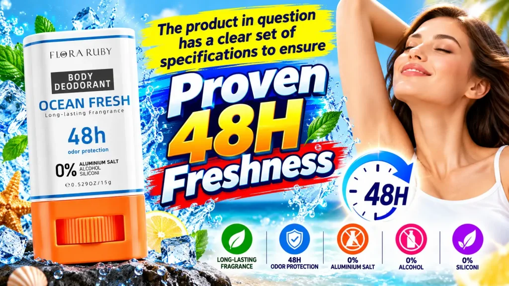 Proven 48H Freshness: The Best Unisex Solid Perfume Review 3 Proven 48H Freshness