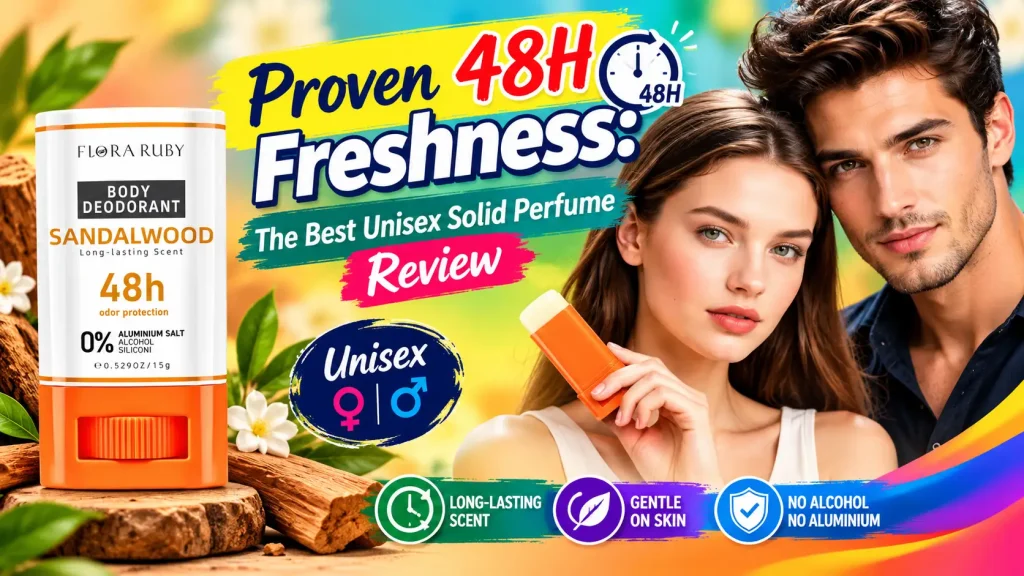 Proven 48H Freshness: The Best Unisex Solid Perfume Review 4 Proven 48H Freshness