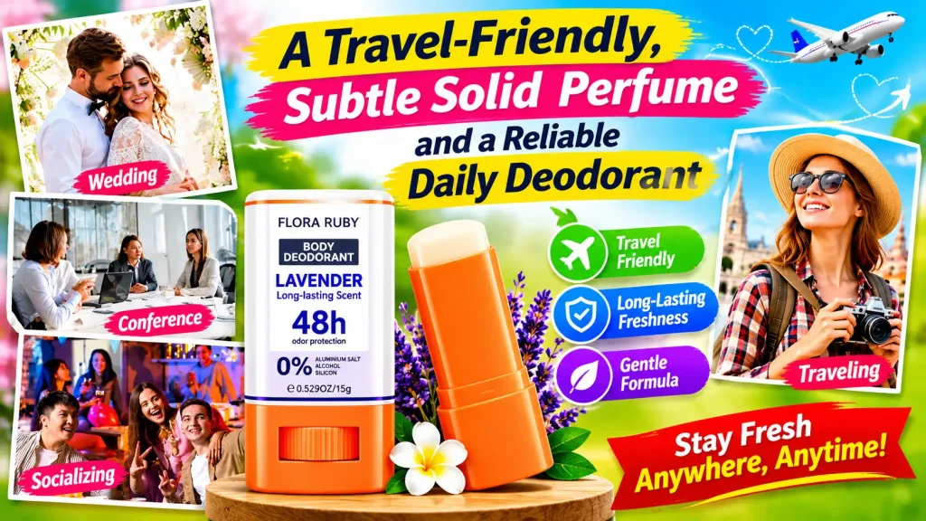 Proven 48H Freshness: The Best Unisex Solid Perfume Review 7 Proven 48H Freshness