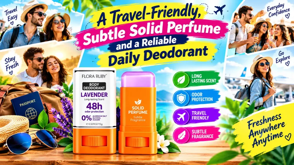 Proven 48H Freshness: The Best Unisex Solid Perfume Review 8 Proven 48H Freshness