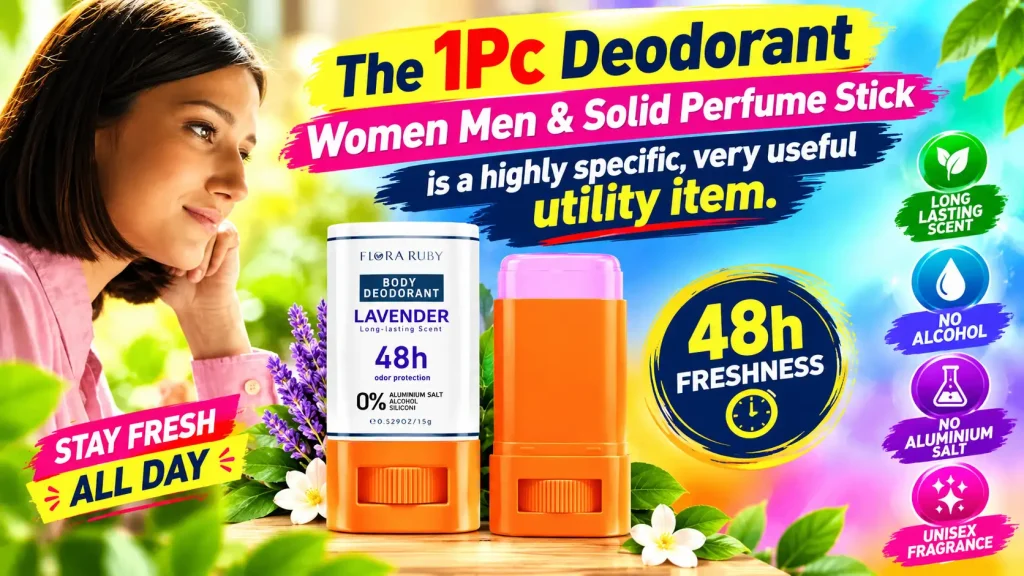 Proven 48H Freshness: The Best Unisex Solid Perfume Review 10 Proven 48H Freshness