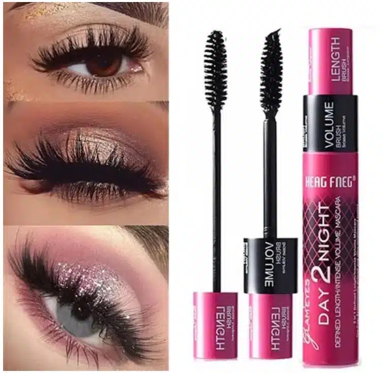 2-in-1 Waterproof Mascara" or "Quick Dry Mascara 1 2-in-1 Waterproof Mascara